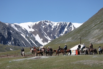 Mongolian Wilderness Trek