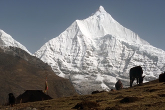 Mount Chomolhari & Lingshi Bhutan