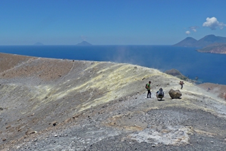 Mount Etna Volcanic Islands