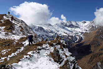 Namun La, Annapurna Wilderness Trek