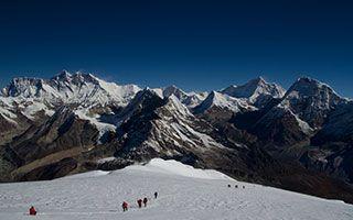One Of The Best Views In The Himalayas: Mera Peak Expedition