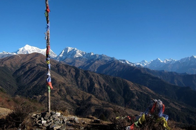 Long Trek to Everest Base Camp