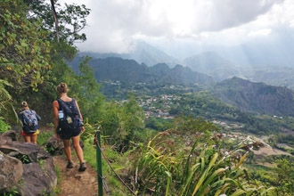 Three Cirques Trek, Reunion Island
