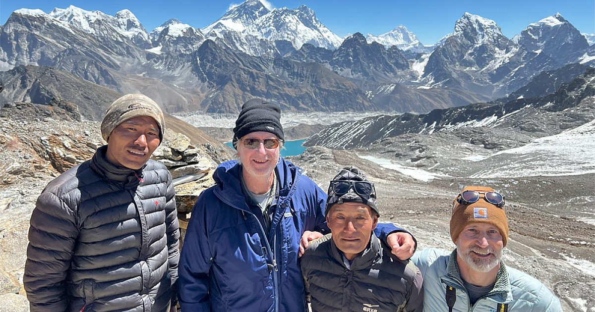 Everest Three High Passes Trek, Nepal 2025/26 Mountain Kingdoms
