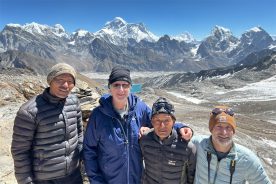Three High Passes to Everest