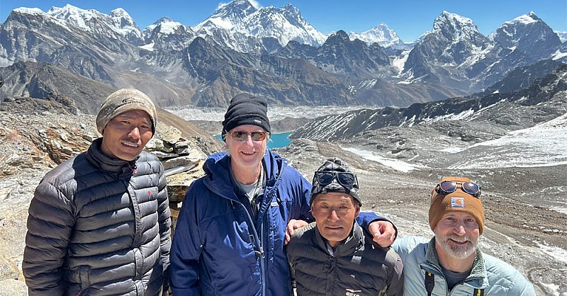 Everest Three High Passes Trek, Nepal 2025/26 Mountain Kingdoms
