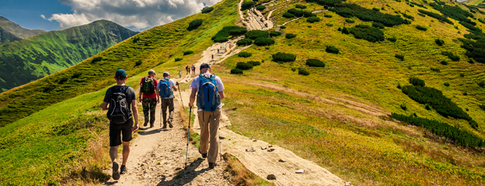 Walking Holiday in Slovakia