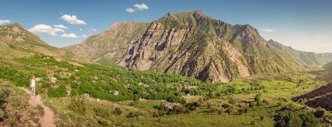 Gentle Walking Armenia - NEW