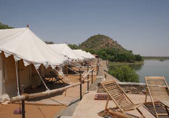 Raas Chhatrasagar Luxury Camp