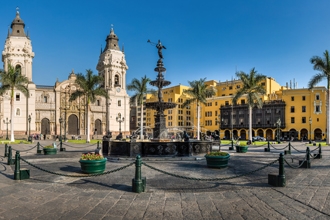 Discover the sights of Lima