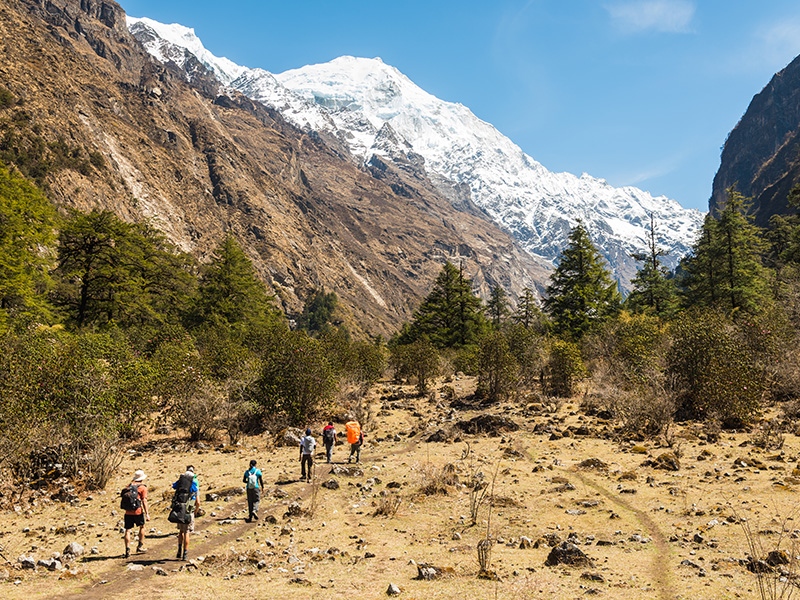 Enjoy great trekking close to Kathmandu