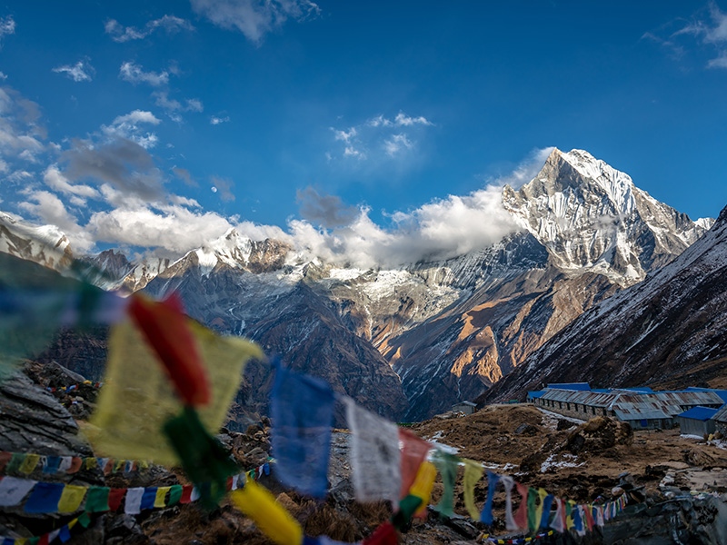 Enter the Annapurna Sanctuary