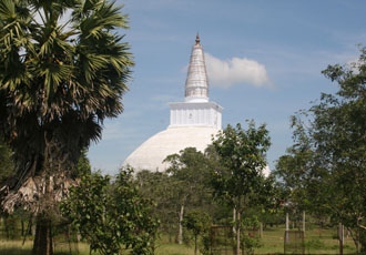 Explore the ancient city of Anauradhapura