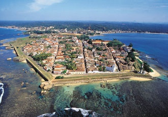 Walk the ramparts of Galle