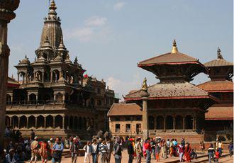 A Walking tour of Kathmandu