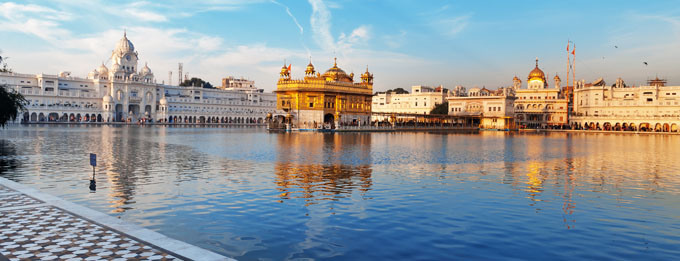 Indian Hill Stations & the Golden Temple