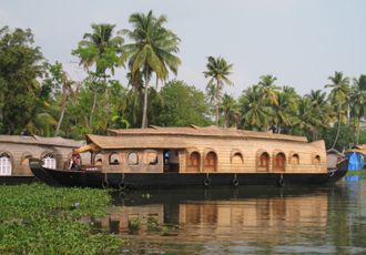 Riceboat, Kerala