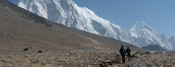Three High Passes to Everest