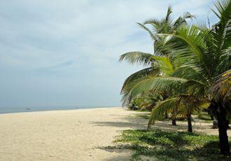 Relax on a tropical beach