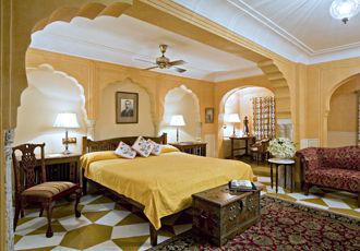 Stay in a converted palace or heritage hotel