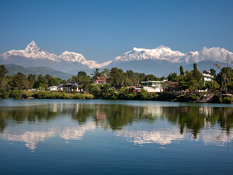 Spend time in Pokhara