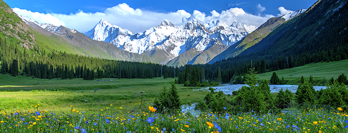 Kyrgyzstan Glacier Trek to Khan Tengri