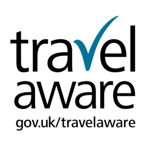 Travel Aware - FCDO Advice