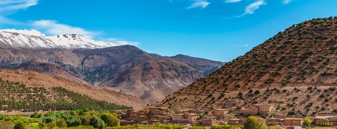 Happy Valley & the M'Goun Gorges, Morocco