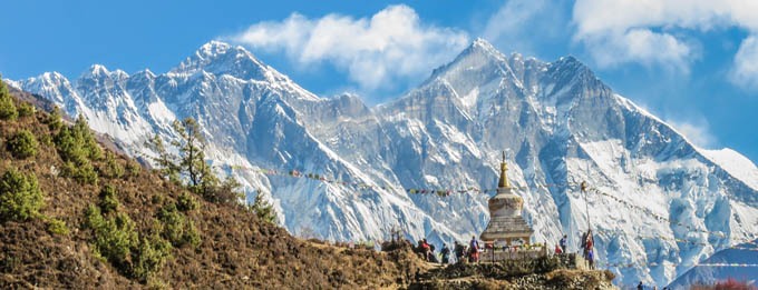 Everest Base Camp in Style