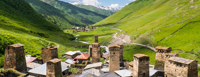 Svaneti Trek, Georgia