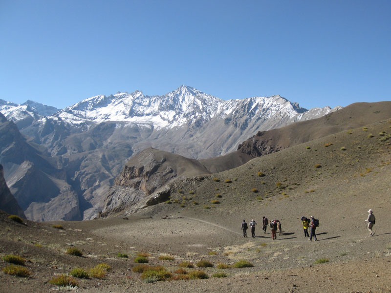 Trek in the summer in Ladakh and Zanskar
