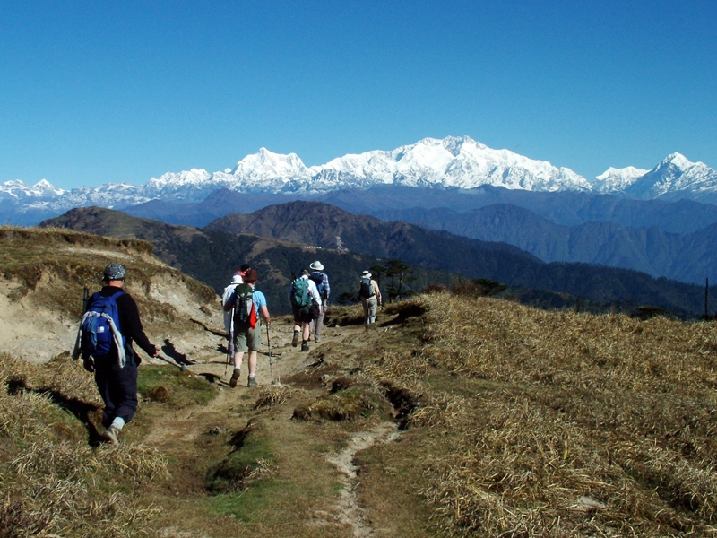 Go trekking in the Indian Himalaya