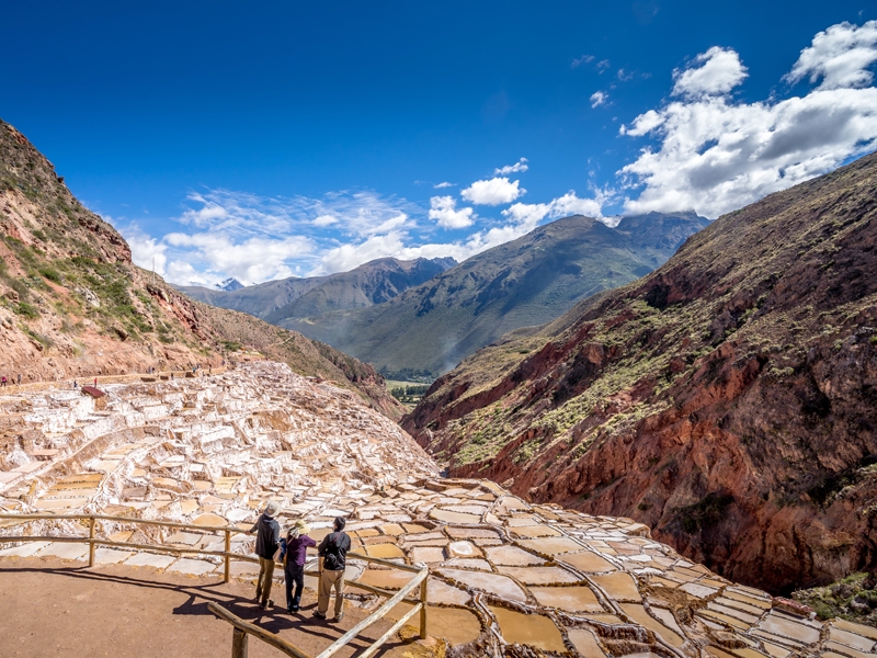 The Sacred Valley and Machu Picchu with Private Villa