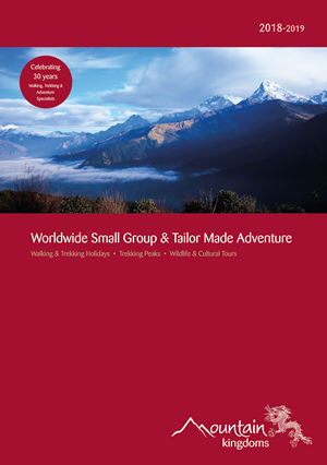New Brochure - Celebrating 30 Years as Walking, Trekking & Adventure Specialists