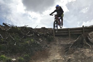 Jim rides the trail to raise money for Malawi