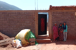 Rebuilding lives in Morocco