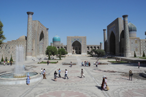 Save £150 on a Silk Road to Samarkand tour this August