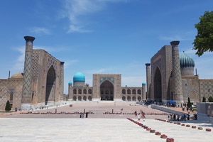 New Departures Available - Uzbekistan Small Group Guided Holidays