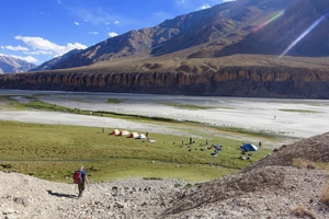 Sue Lawty’s adventures in wild Zanskar at the Destinations Travel Show