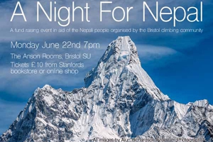 Over £7,800 raised for Nepal at Wilderness Lectures