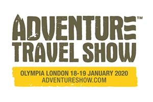 Meet us at the Adventure Travel Show 2020