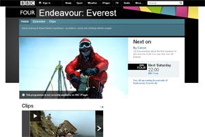 Everest expeditions on TV