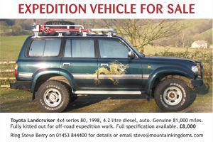 Expedition vehicle for sale