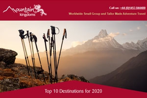 January e-newsletter - Top 10 Destinations for 2020