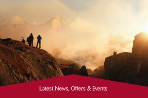 January e-newsletter - Take Part in the Everest Marathon, Special Offers & More