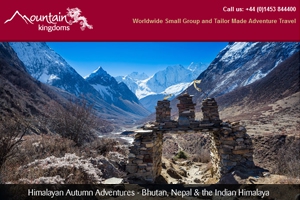 June e-newsletter - Himalayan Autumn Adventures