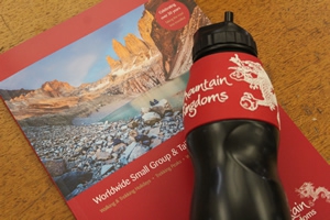 New Water-to-Go Reusable Bottle Campaign
