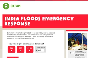North India floods – Oxfam appeal