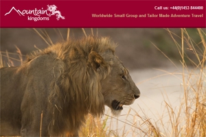 March e-newsletter - Wild & Remote Walking Safaris