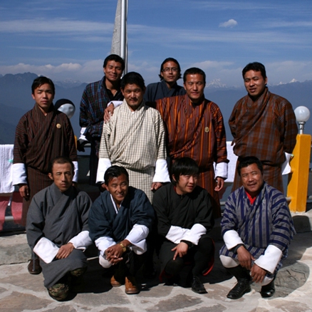 Local leader, Bhutan